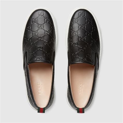 gucci shoes women slip on|gucci slip on sneakers men's.